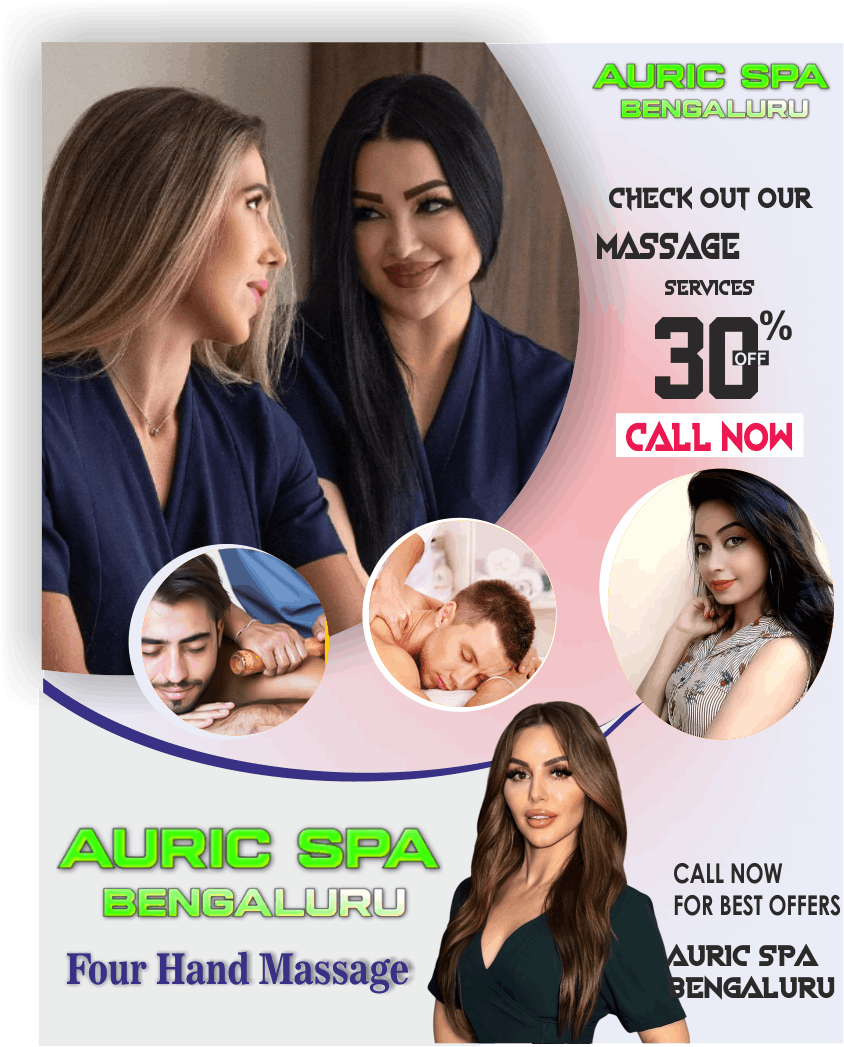 Four Hand Massage in Hosa Road Singasandra Bengaluru